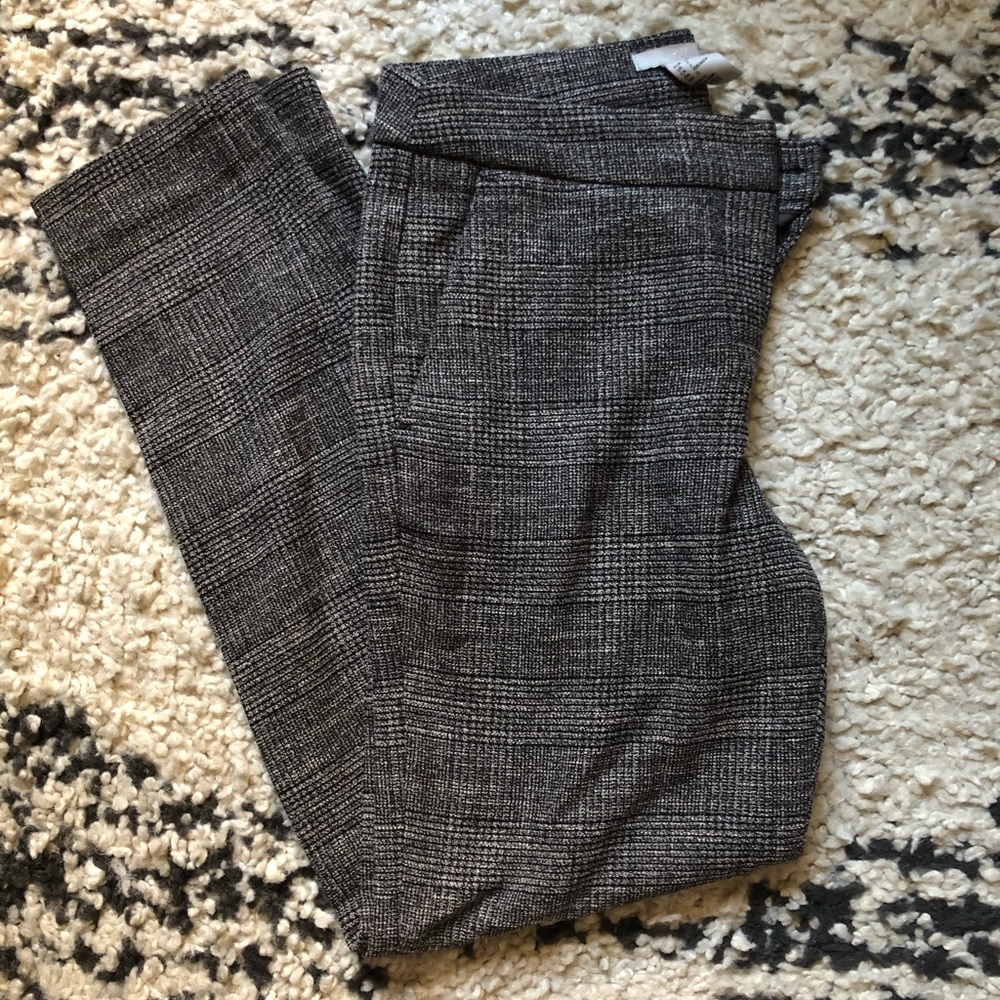 H&M Plaid Dress Pants